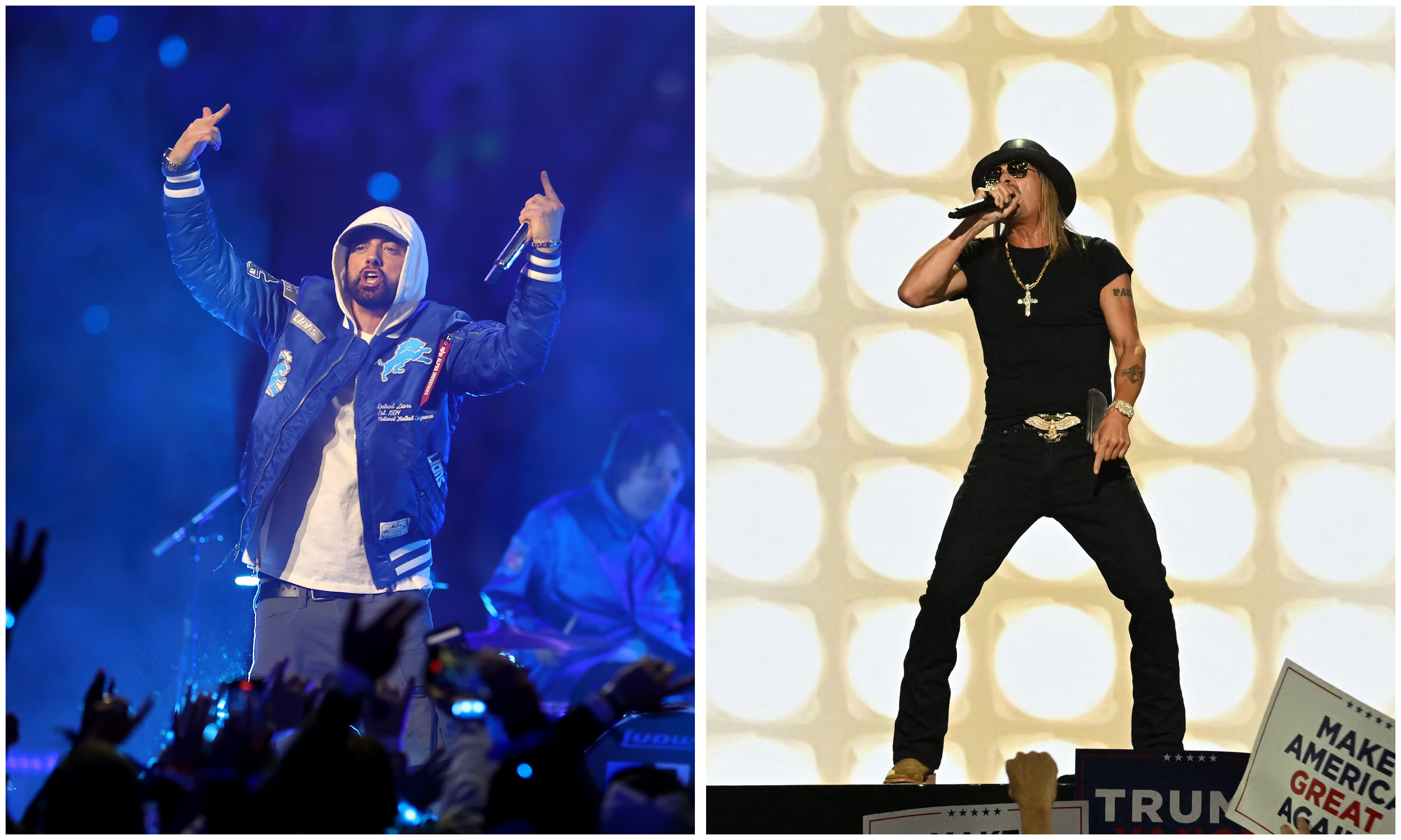 Kid Rock Announces First Christian Album Featuring Collaborations With Eminem and Gary LeVox