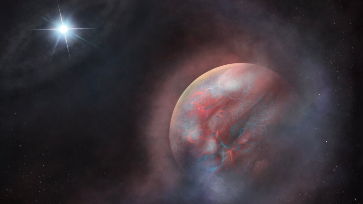 Astronomers discover first possible reborn planet orbiting a white dwarf star.