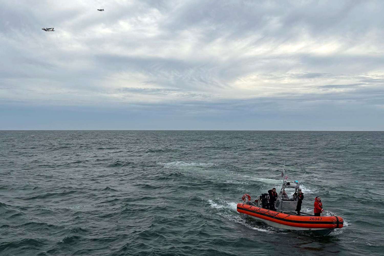 Medical Jet Vanishing Off Massachusetts Coast Prompts Coast Guard Search Hault