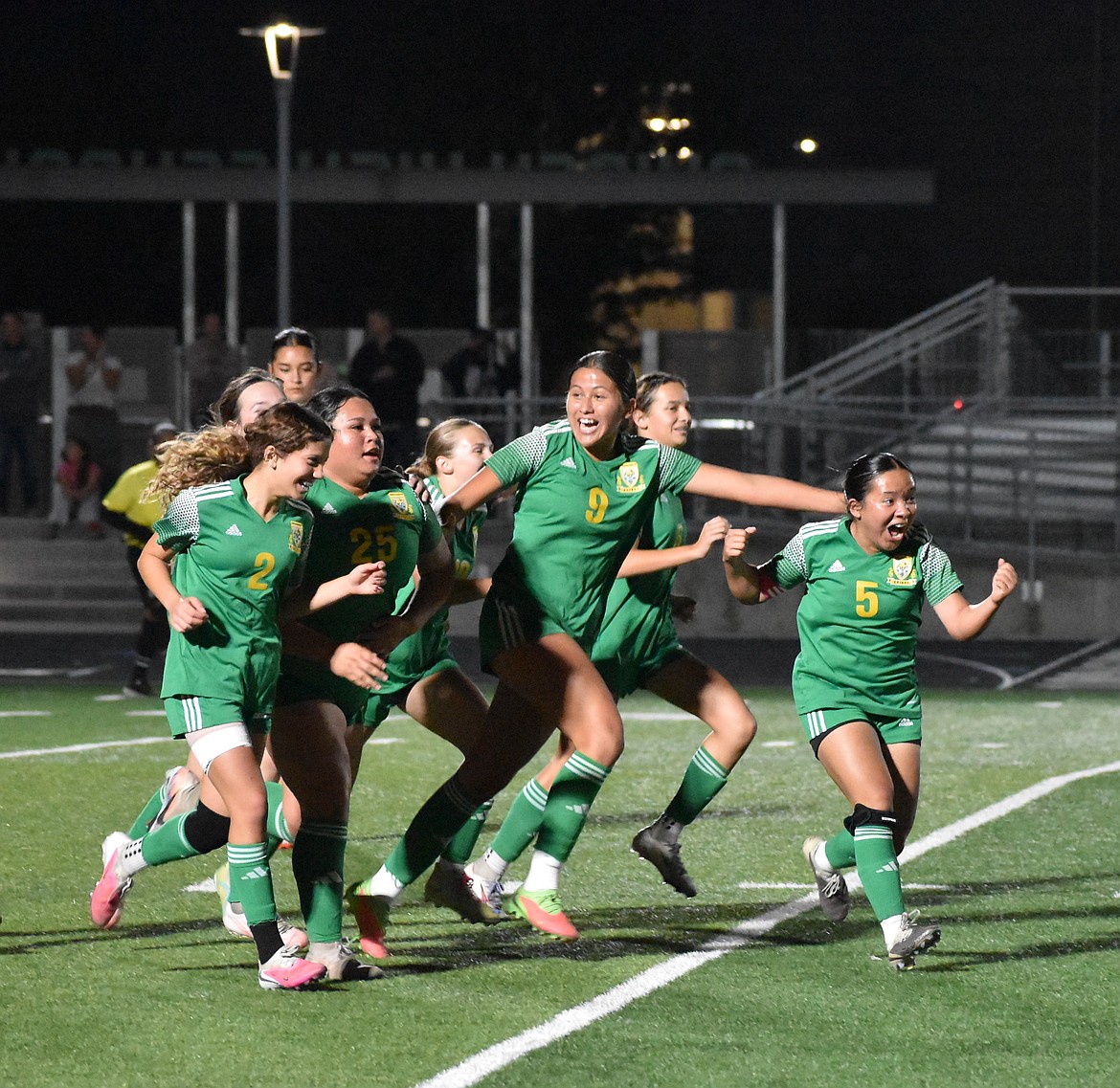 Quincy Jackrabbits Defeat Othello One-Zero in Exciting Soccer Overtime Match