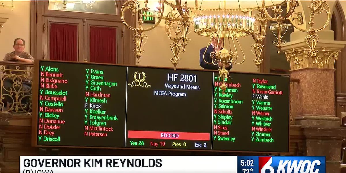 Iowa Lawmakers Approve More Than One Billion Dollars in Incentives for Steel Company