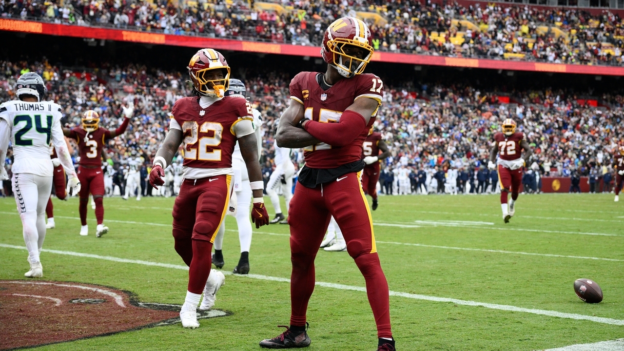 Commanders Rule Out Terry McLaurin And Jayden Daniels For London Game