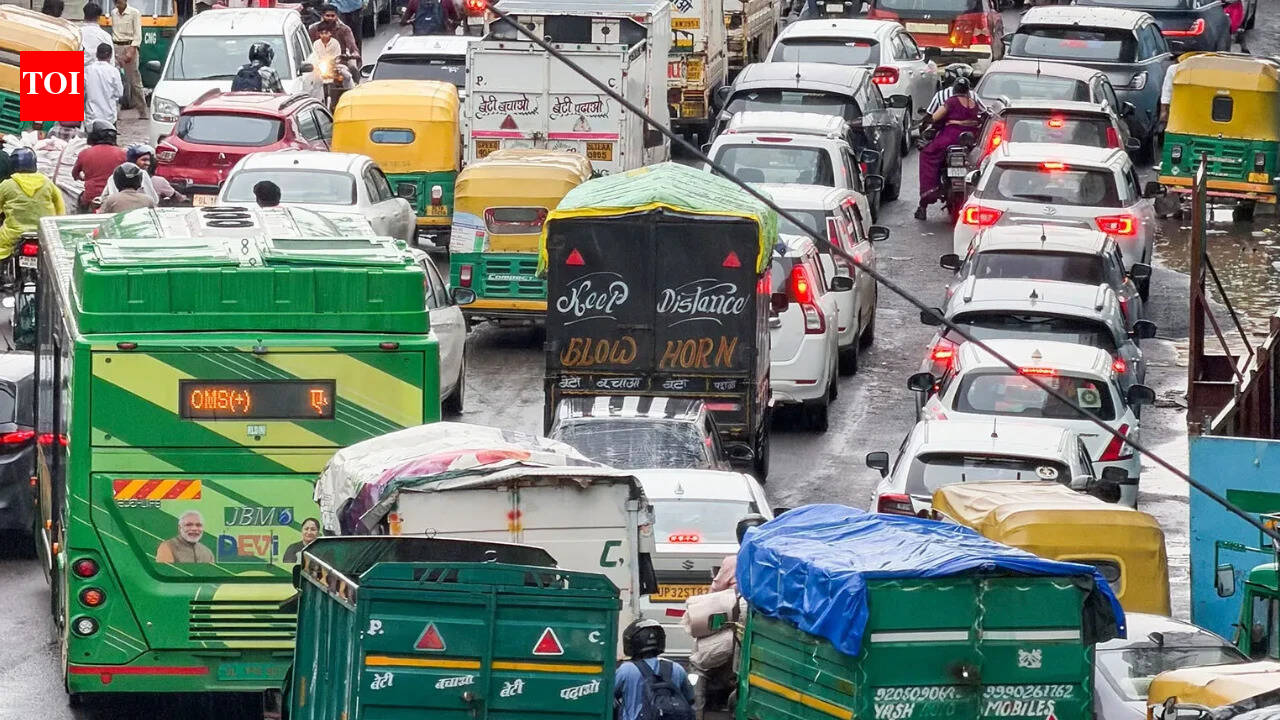 Union Cabinet Approves Delhi's ₹1,790 Crore AI Traffic Management System