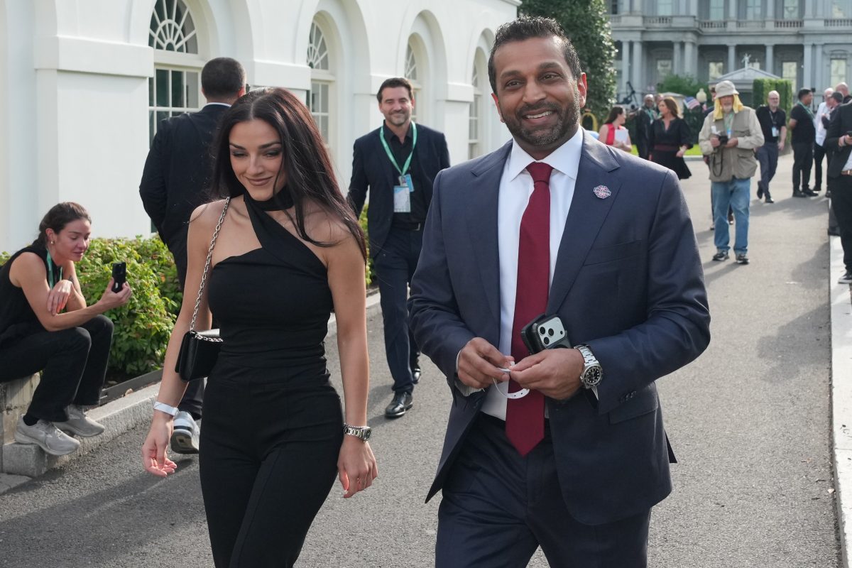 FBI Director Kash Patel and Country Singer Alexis Wilkins Announce Their Engagement