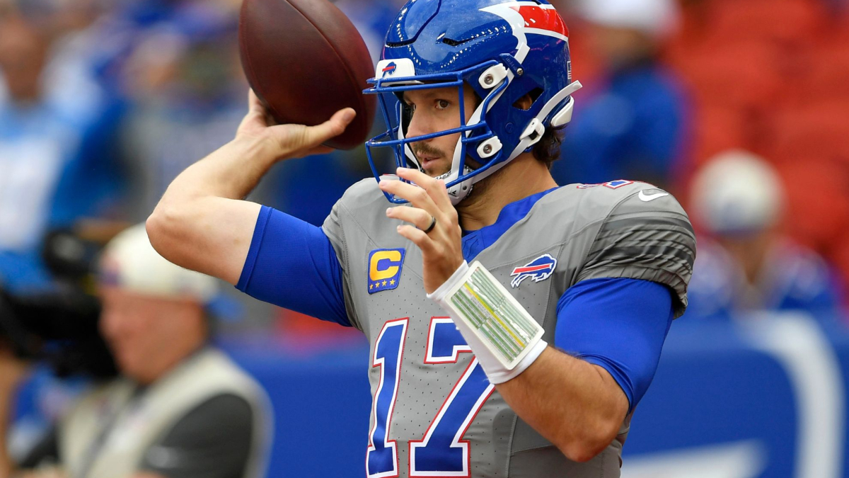 Josh Allen Cleared For Week 4 Despite Injury Concerns Against Chargers