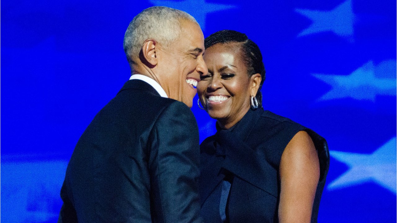 Barack and Michelle Obama mark 34 years of marriage with affectionate social media tributes.