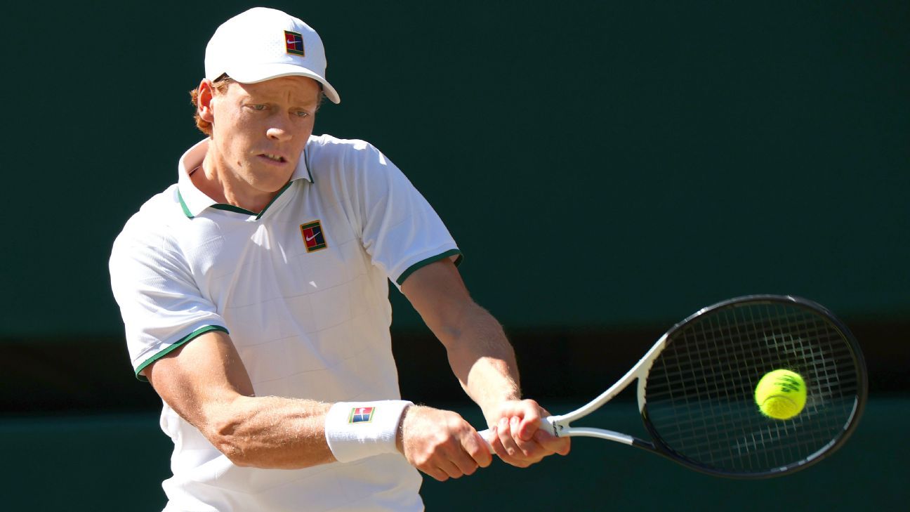 World No. 1 Jannik Sinner withdraws from Shanghai Masters due to injury
