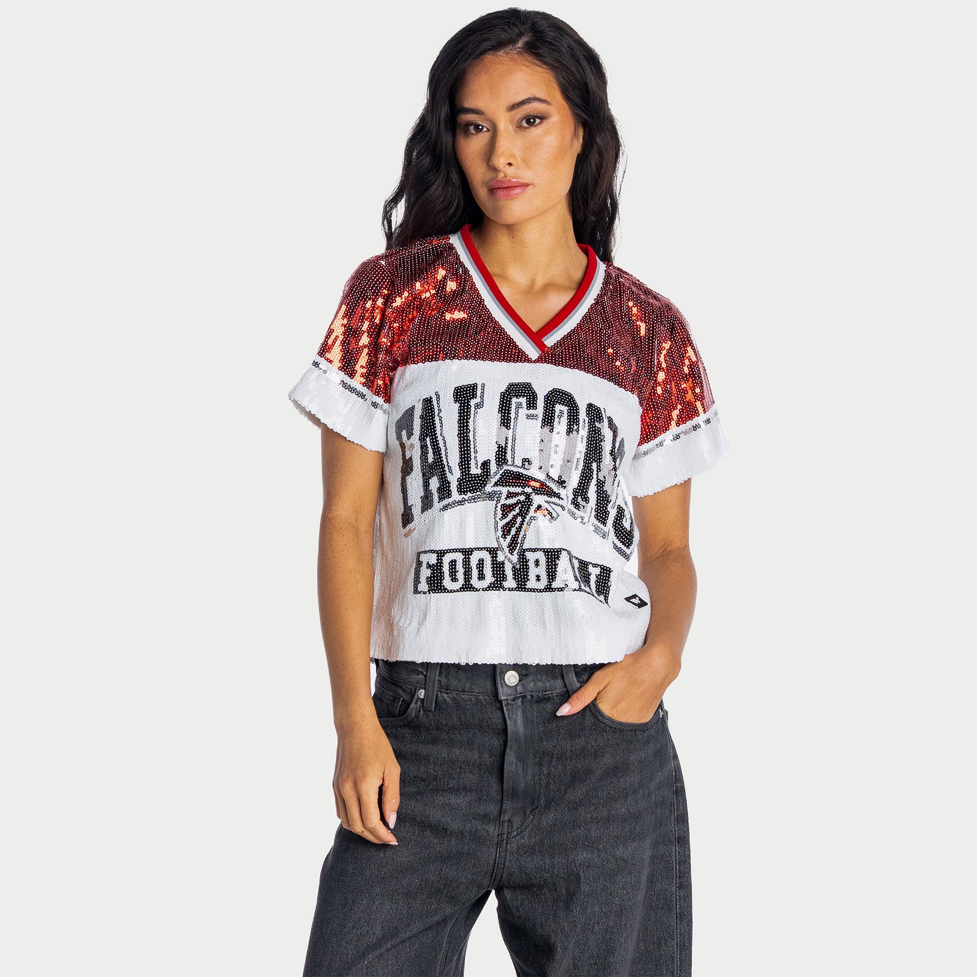 NFL teams introduce new fashion-forward fan apparel designed specifically for women.