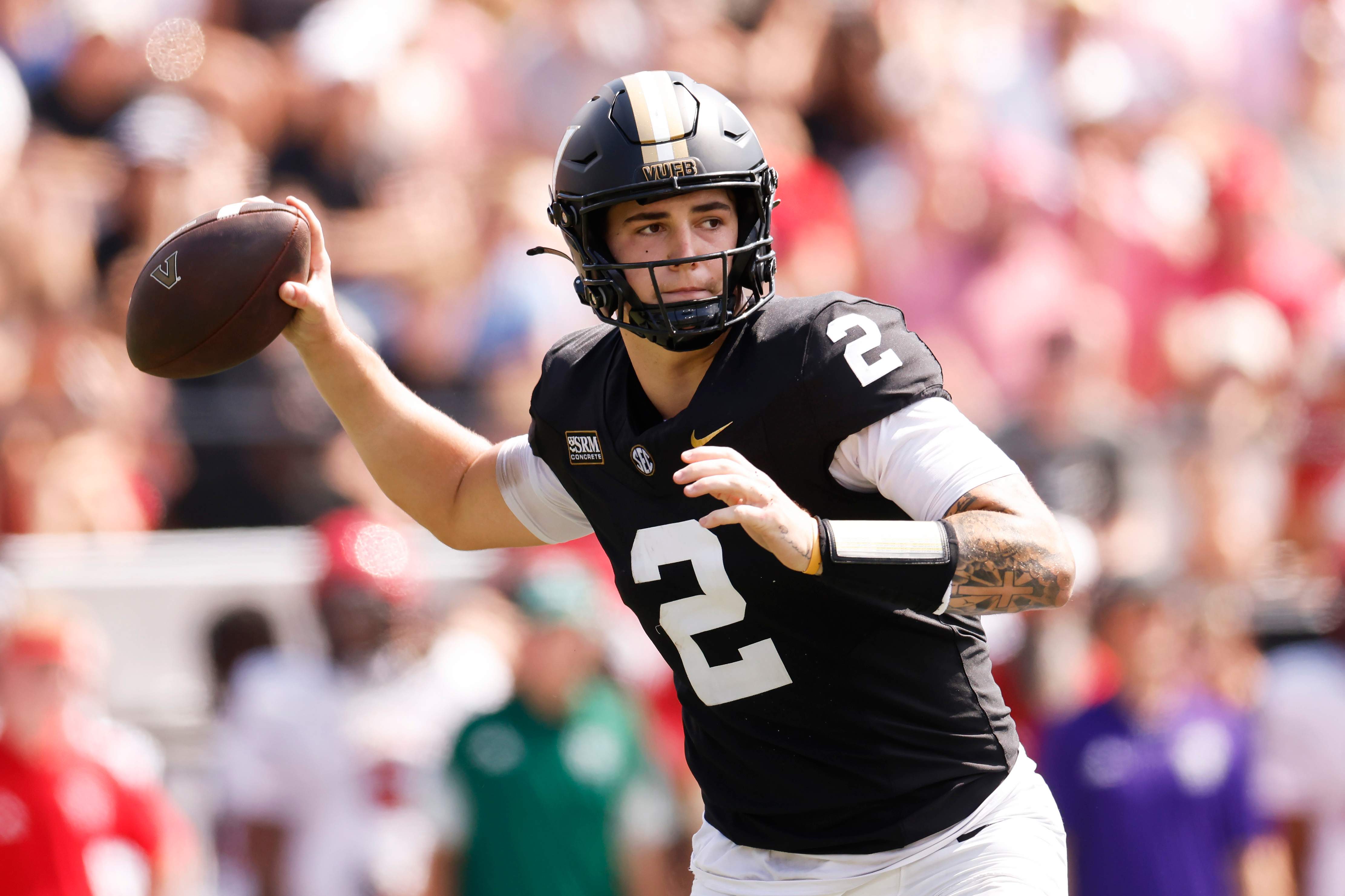 Georgia Coach Kirby Smart Praises Vanderbilt Freshman Quarterback Jared Curtis Before Clash