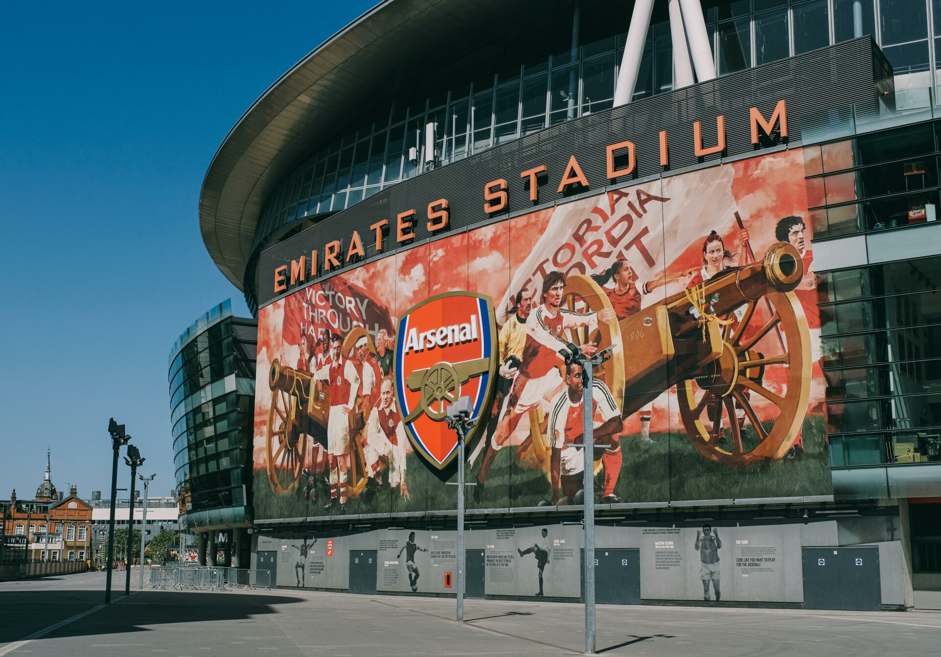 Arsenal abandons major Emirates Stadium expansion plans in favor of incremental improvements.