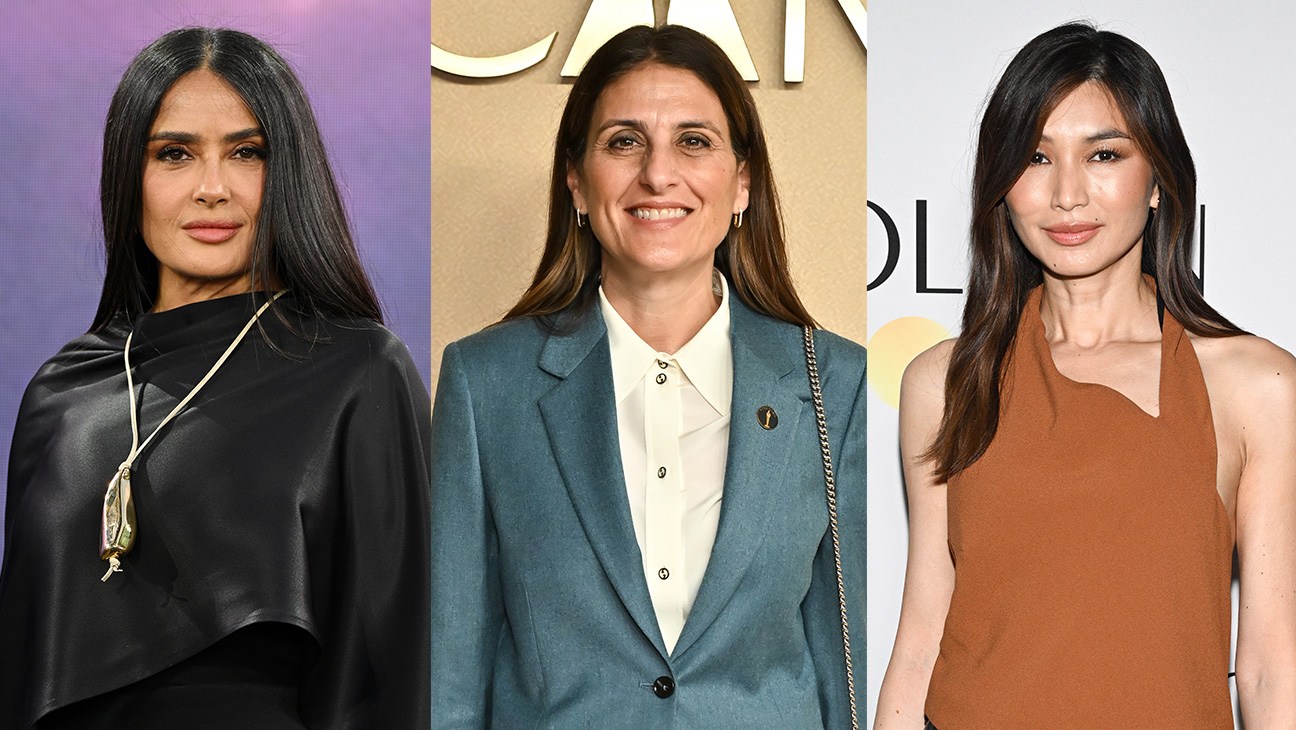 Salma Hayek Pinault and Pamela Abdy Named Among WIF Honors Recipients