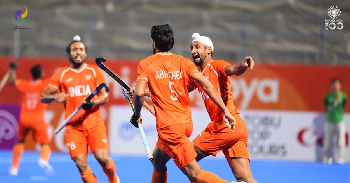 India sweeps Asian Games hockey golds and secures dual Olympic berths for teams