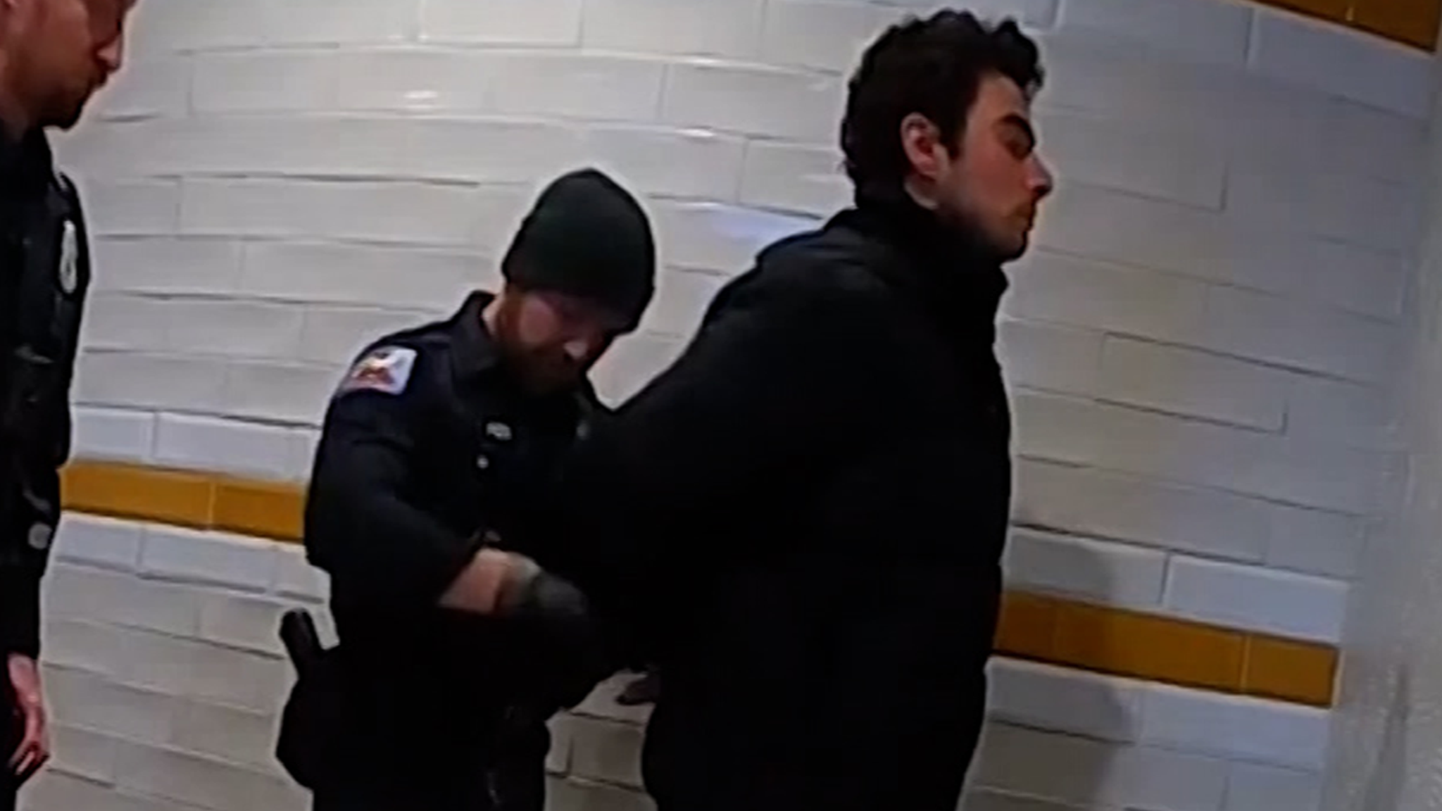 New Body Camera Footage Shows Arrest of Luigi Mangione at Pennsylvania McDonald's