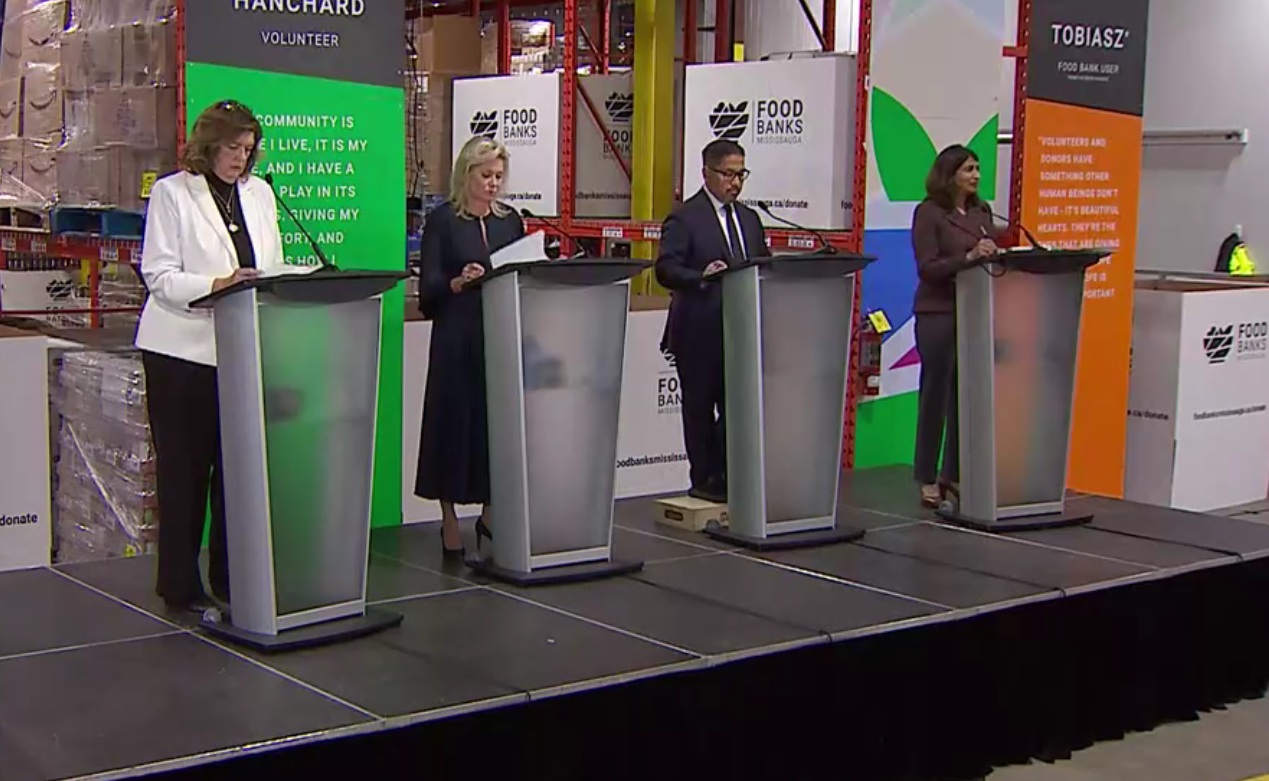Mississauga Mayoral Candidates Clash Over Affordability And Leadership In Heated Debate