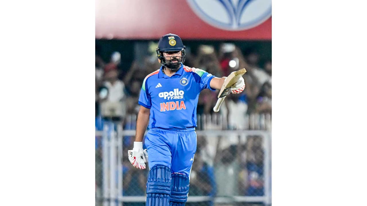 Sunil Gavaskar hopes Rohit Sharma will retire with more centuries than his age.