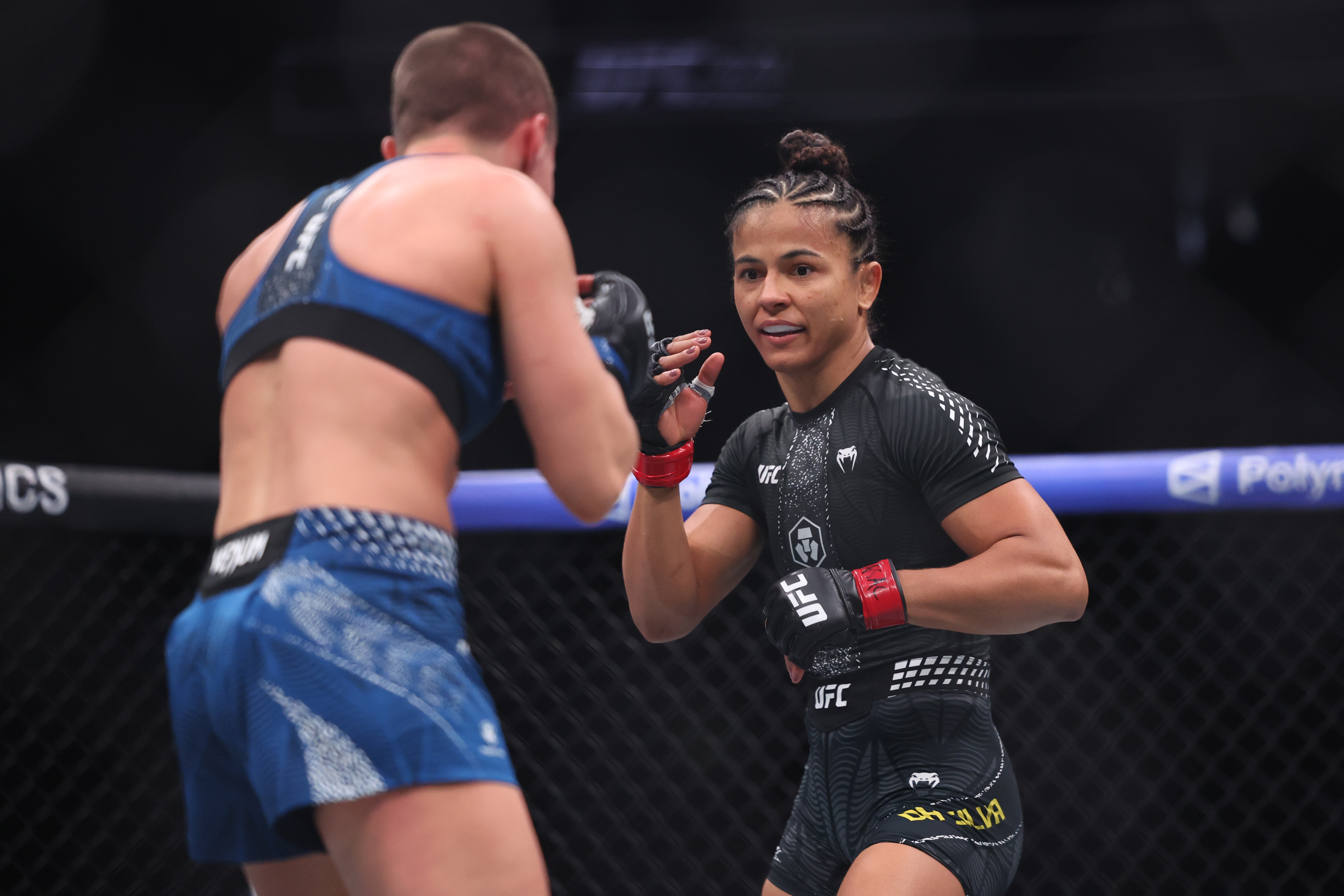 Natalia Silva and Wang Cong to Fight for Vacant UFC Flyweight Title