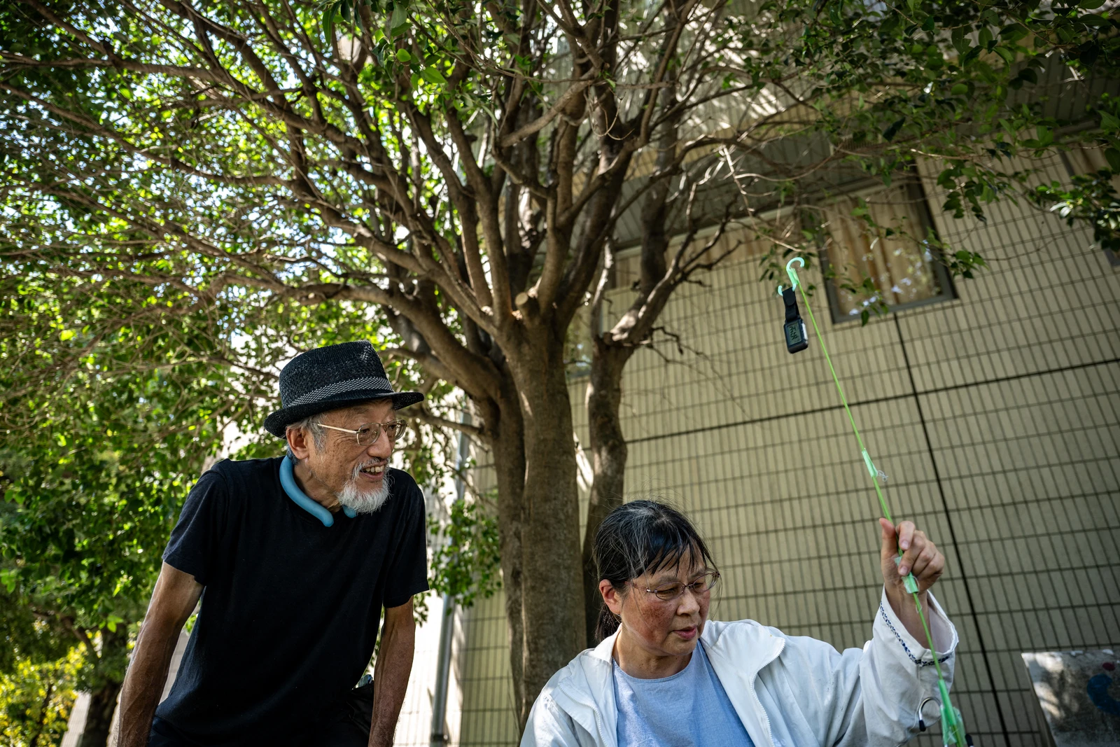 Tokyo Residents Campaign for Tree Canopy Protection Amid Record Heat