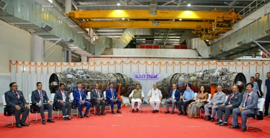 HAL Koraput marks six decades of production by delivering its landmark 2,000th aero-engine.