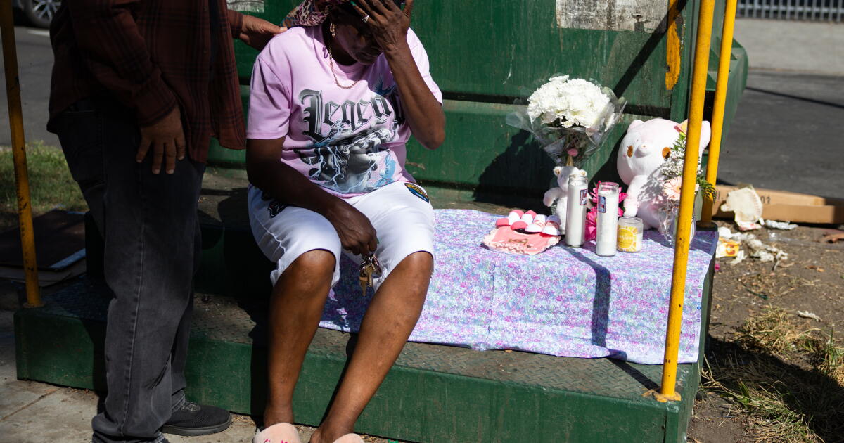 South L.A. Mother Charged With Murder in Death of 4-Month-Old Infant
