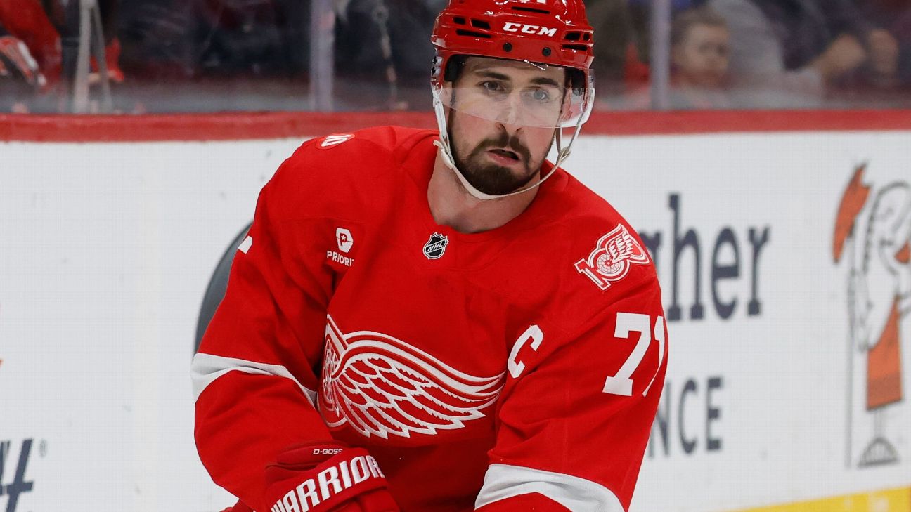 Dylan Larkin Stripped of Captaincy Amid Unresolved Trade Request From Red Wings