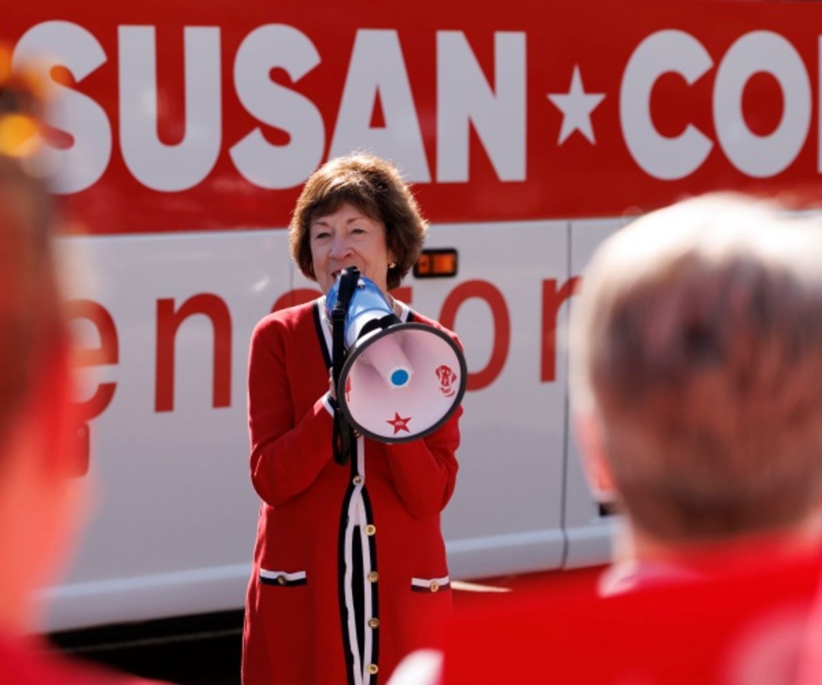 Susan Collins tied with Troy Jackson in Maine Senate race, poll shows