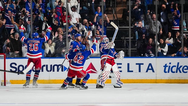 New York Rangers Goaltender Igor Shesterkin Scores First Goal in Franchise History