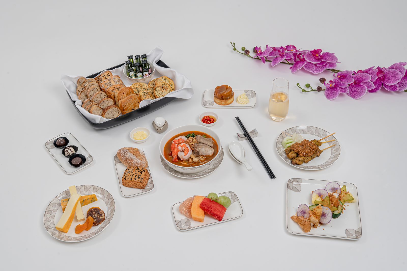 Singapore Airlines introduces over one hundred new dishes as part of major cabin upgrades.