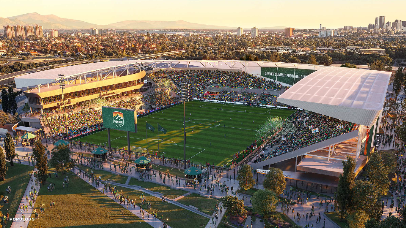 Summit FC breaks ground on a new 12,500-seat stadium at Santa Fe Yards.