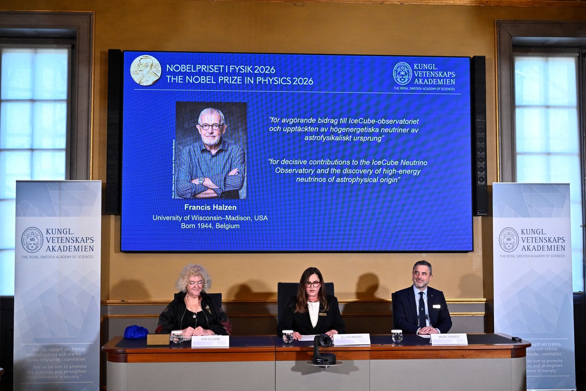 Francis Halzen Wins Physics Nobel for Pioneering Work With Antarctic IceCube Observatory
