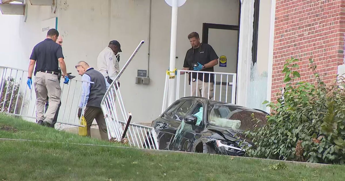 Vehicle Crashes Into Boston Hospital Building, Leaving Three Injured and Disrupting Care
