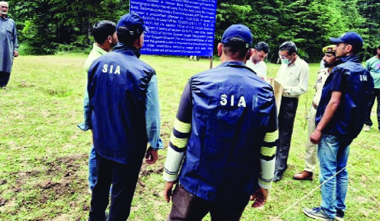 SIA Searches Kashmir Homes in Probe Over Transnational Job Scam Network