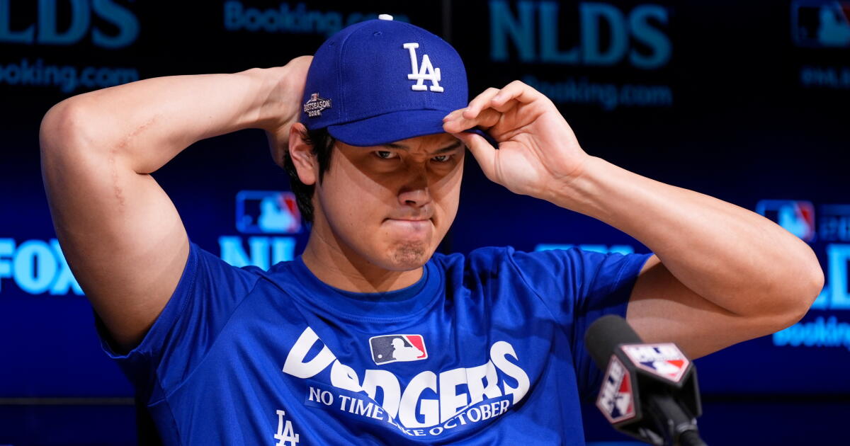 Los Angeles Dodgers face difficult choices regarding Shohei Ohtani's worsening postseason injuries.