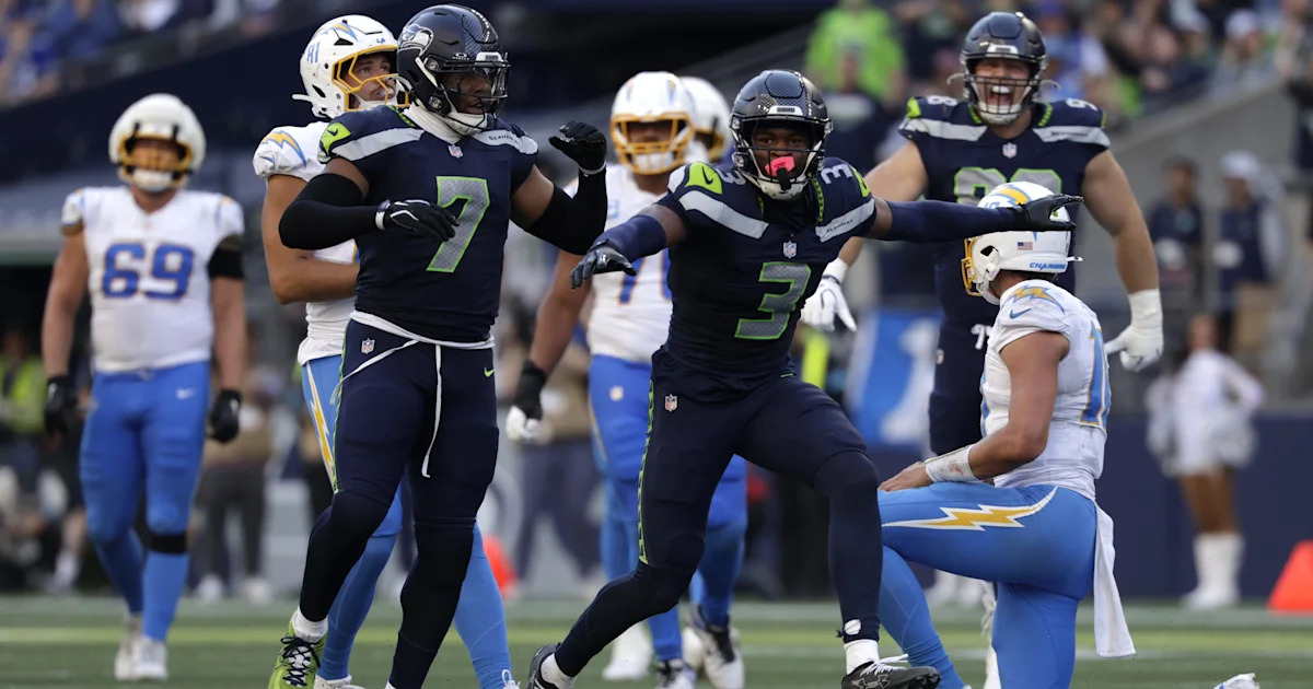 Seahawks And Chargers Trade Interceptions On The First Two Opening Plays
