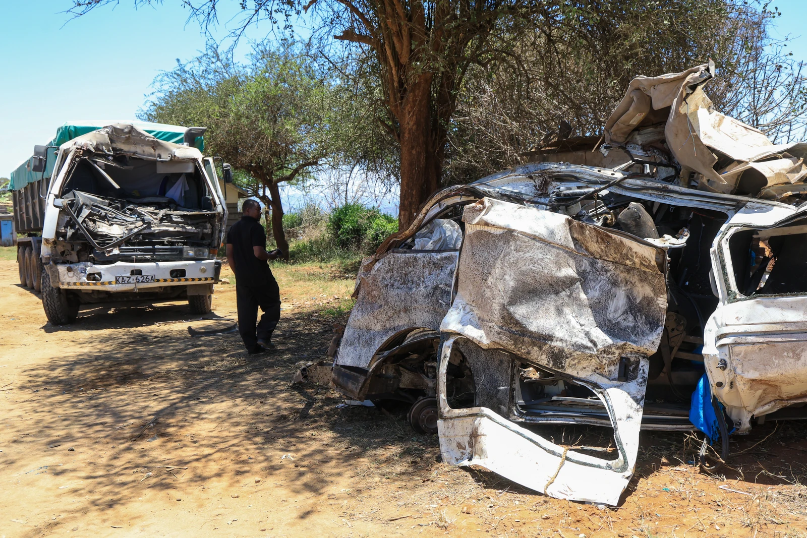 Seventeen People, Mostly Catholic Pilgrims, Killed in Kenya Highway Crash