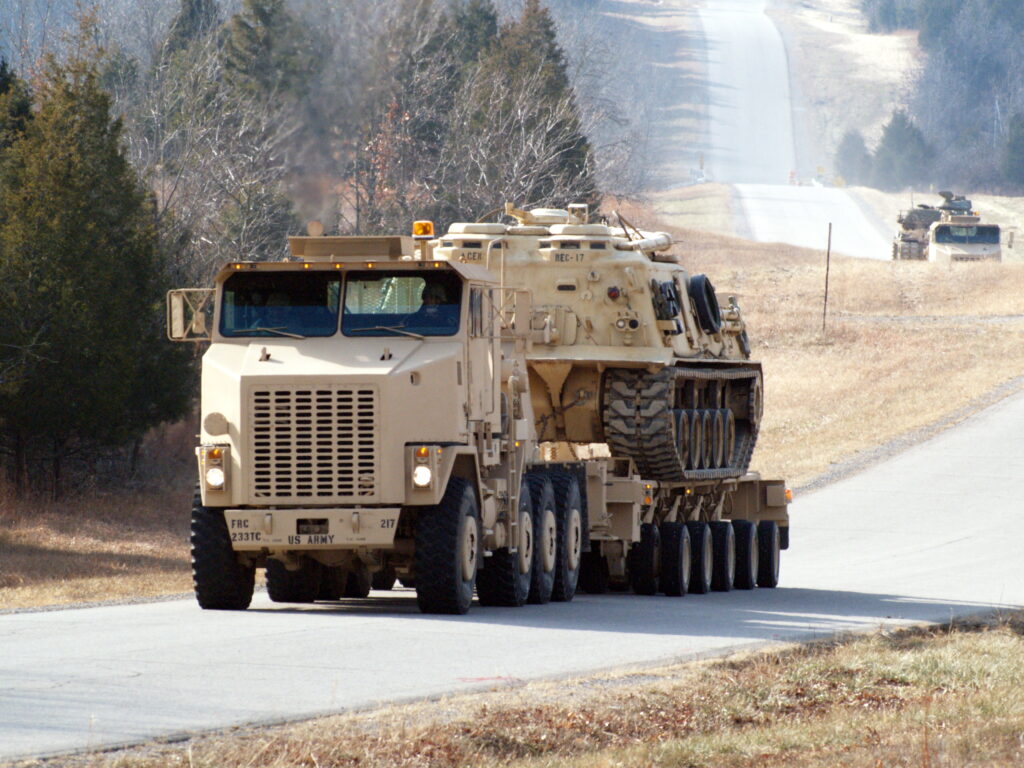 Morocco Orders 100 Oshkosh Heavy Transport Vehicles to Modernize Military Fleet