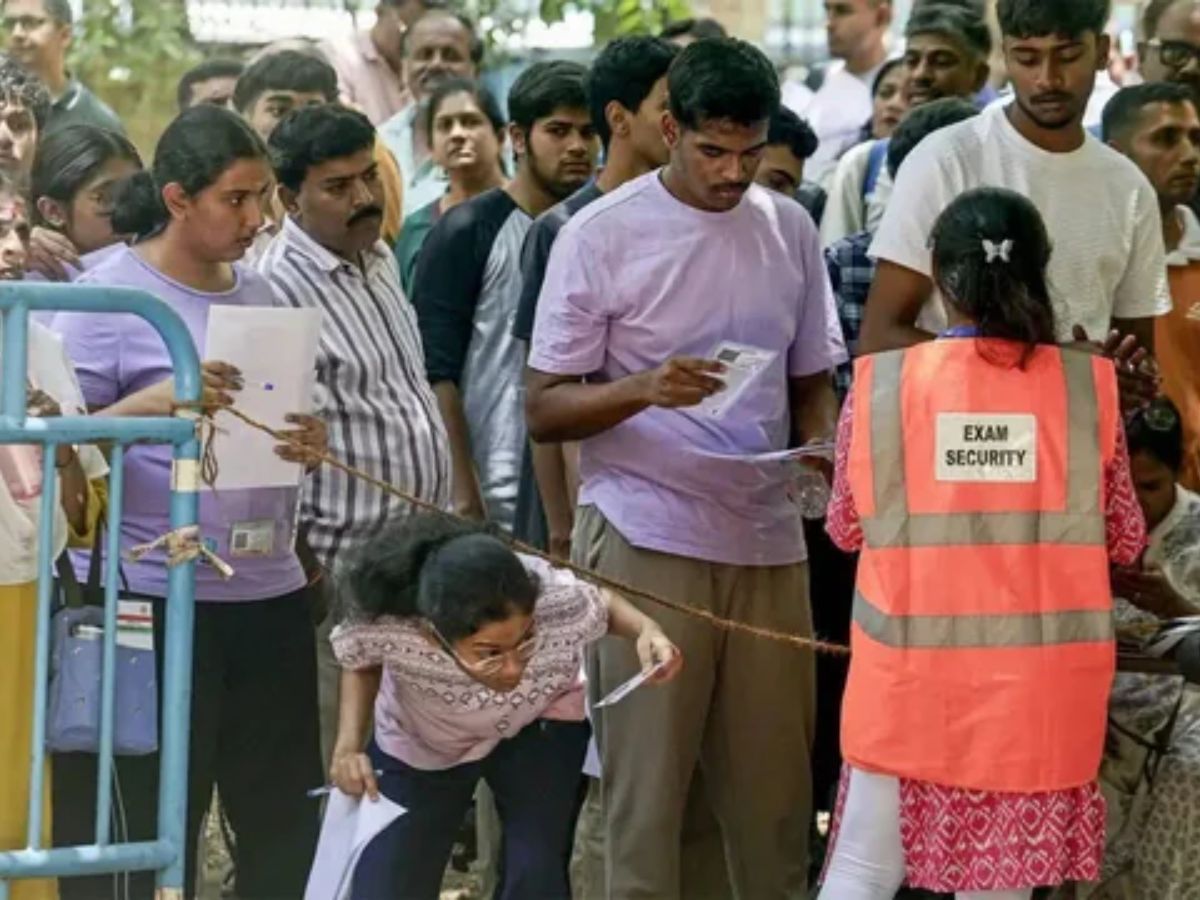 India plans national online testing infrastructure following recent NEET exam controversy.
