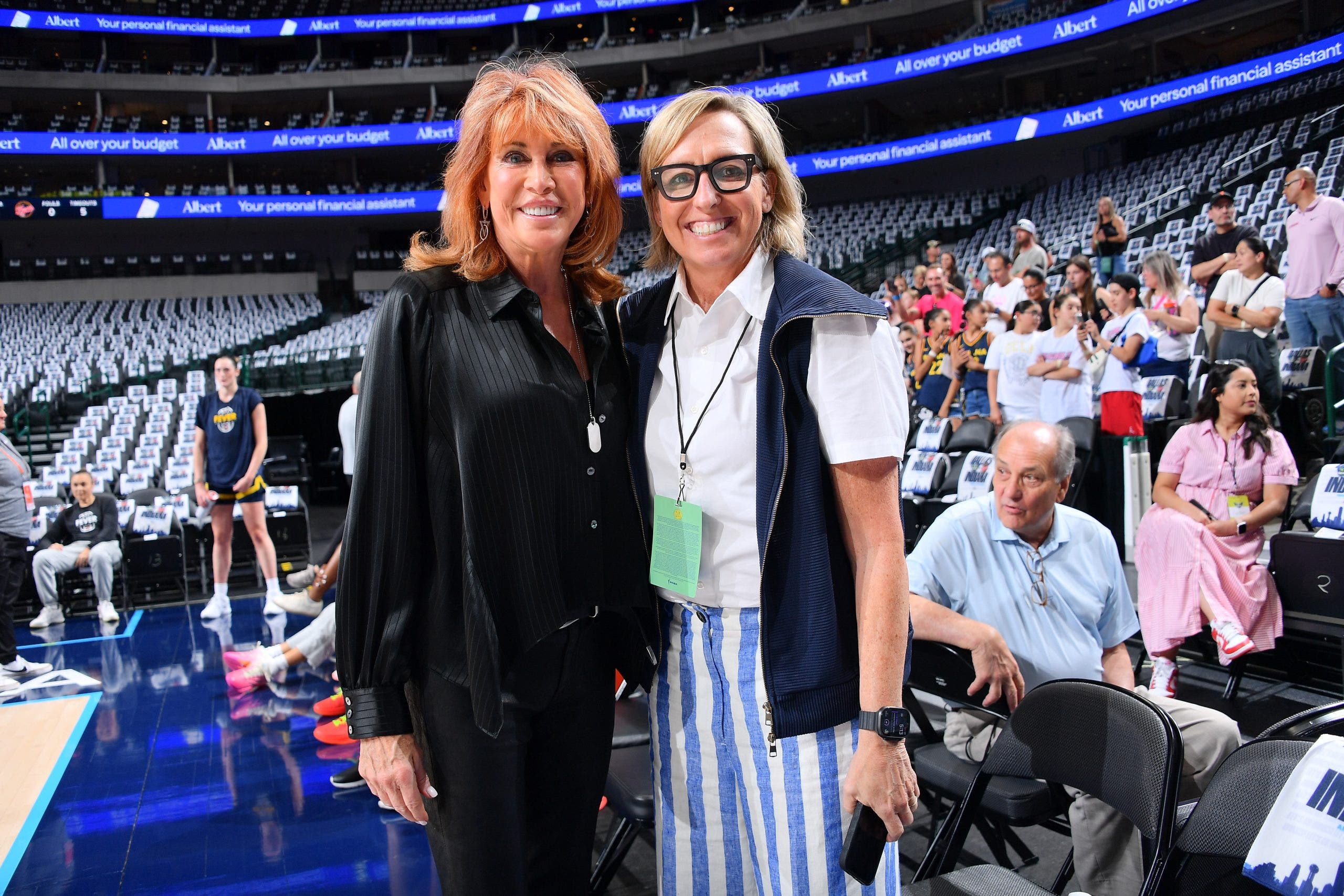 Indiana Fever GM Amber Cox defends team fanbase following WNBA playoff exit