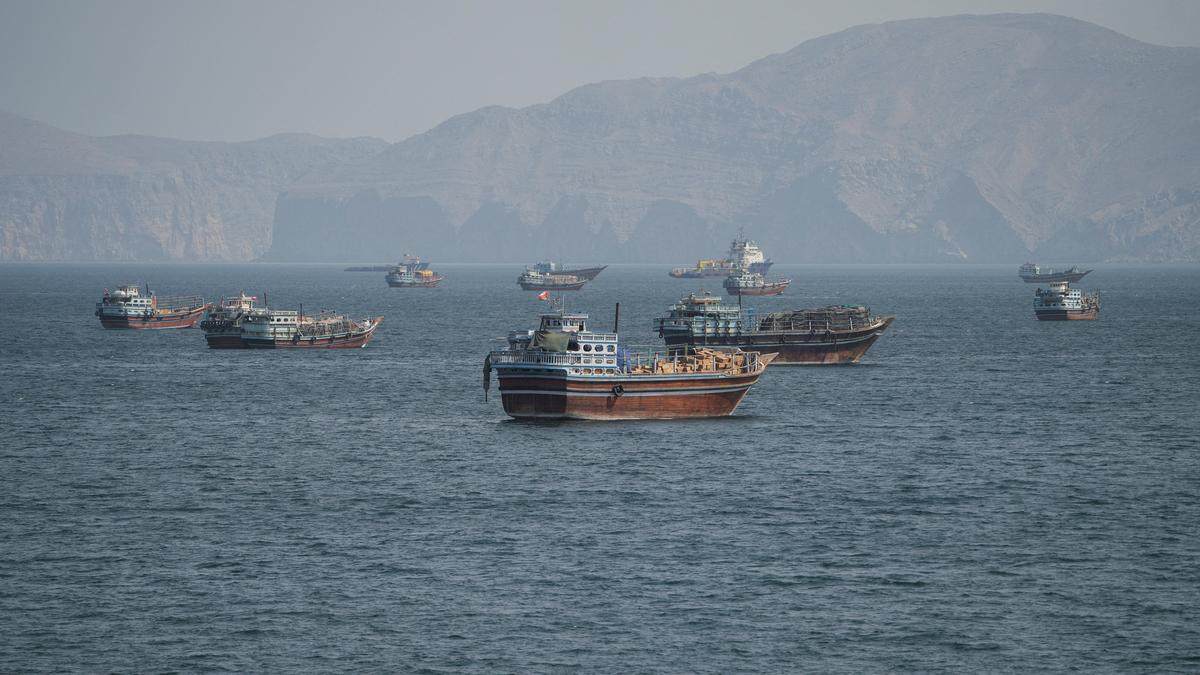 Five Indian Crew Members Rescued After Oil Tanker Strike in Strait of Hormuz