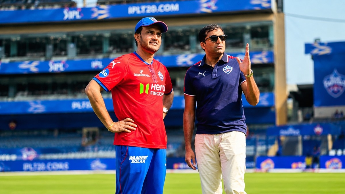 Sourav Ganguly takes over as Delhi Capitals head coach for IPL 2027.