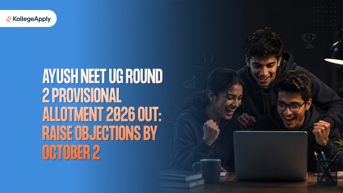 MCC Releases Provisional Round 3 NEET UG 2026 Seat Allotment Results Online