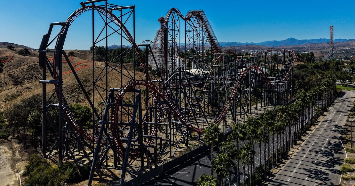 Six Flags permanently closes the X2 roller coaster following severe injury lawsuits and safety concerns.