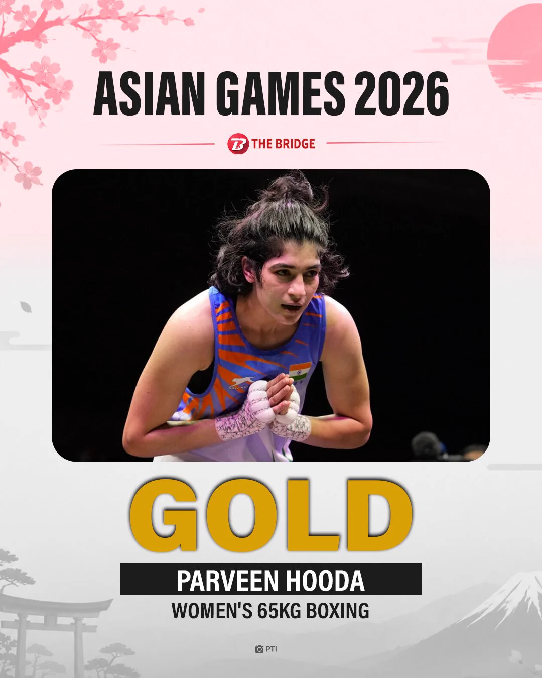 Indian Boxer Parveen Hooda Secures Gold Medal at Asian Games After Triumphant Comeback
