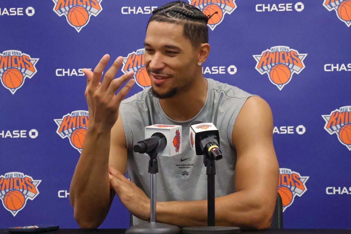 New York Knicks Guard Josh Hart Chooses Career over Surgery for Damaged Finger