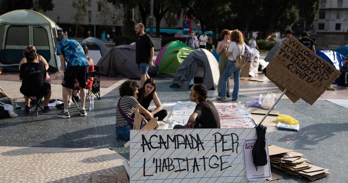 Mass Protests Erupt Across Spain After Parliament Rejects New Tenant Protection Measures