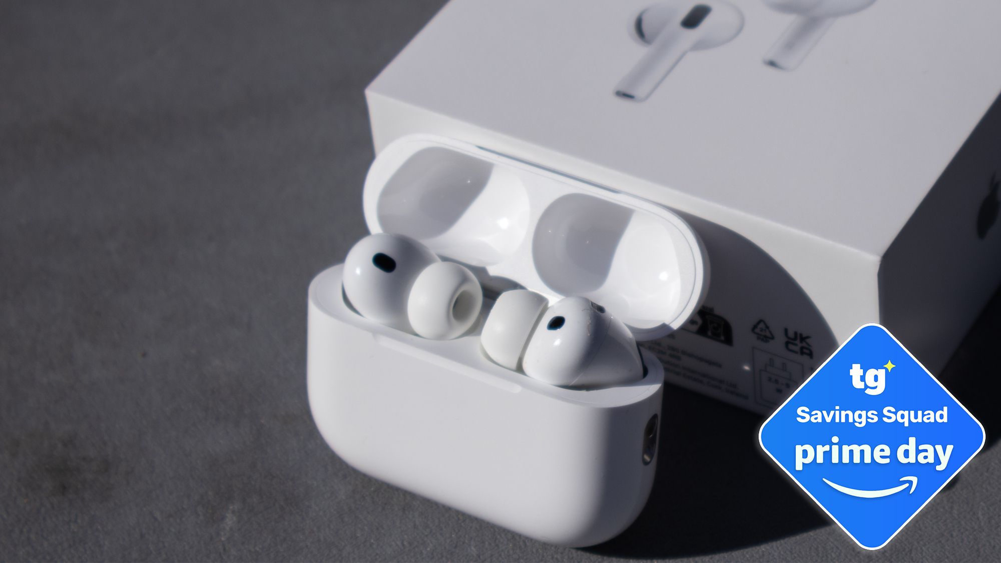 Amazon discounts AirPods Pro models significantly ahead of the October shopping event.