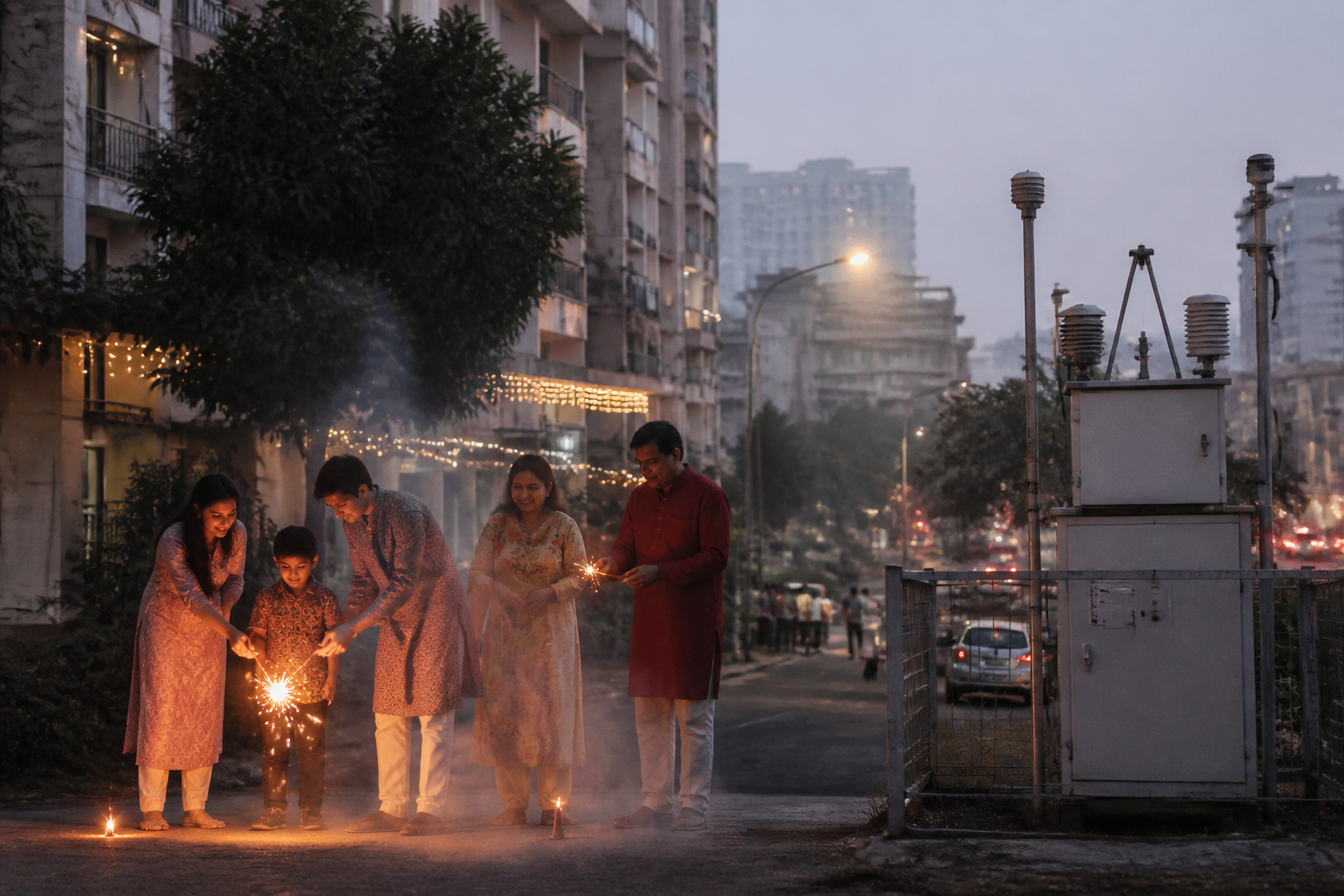 India Supreme Court Rejects Total Firecracker Ban While Imposing Strict Diwali Regulations