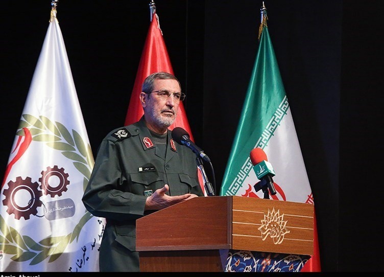 Iran defense chief warns United States of battlefield power and political costs