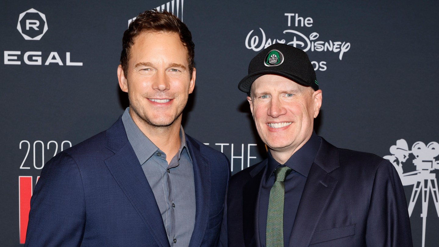 Chris Pratt Thanks Kevin Feige For Marvel Casting After Multiple Audition Failures