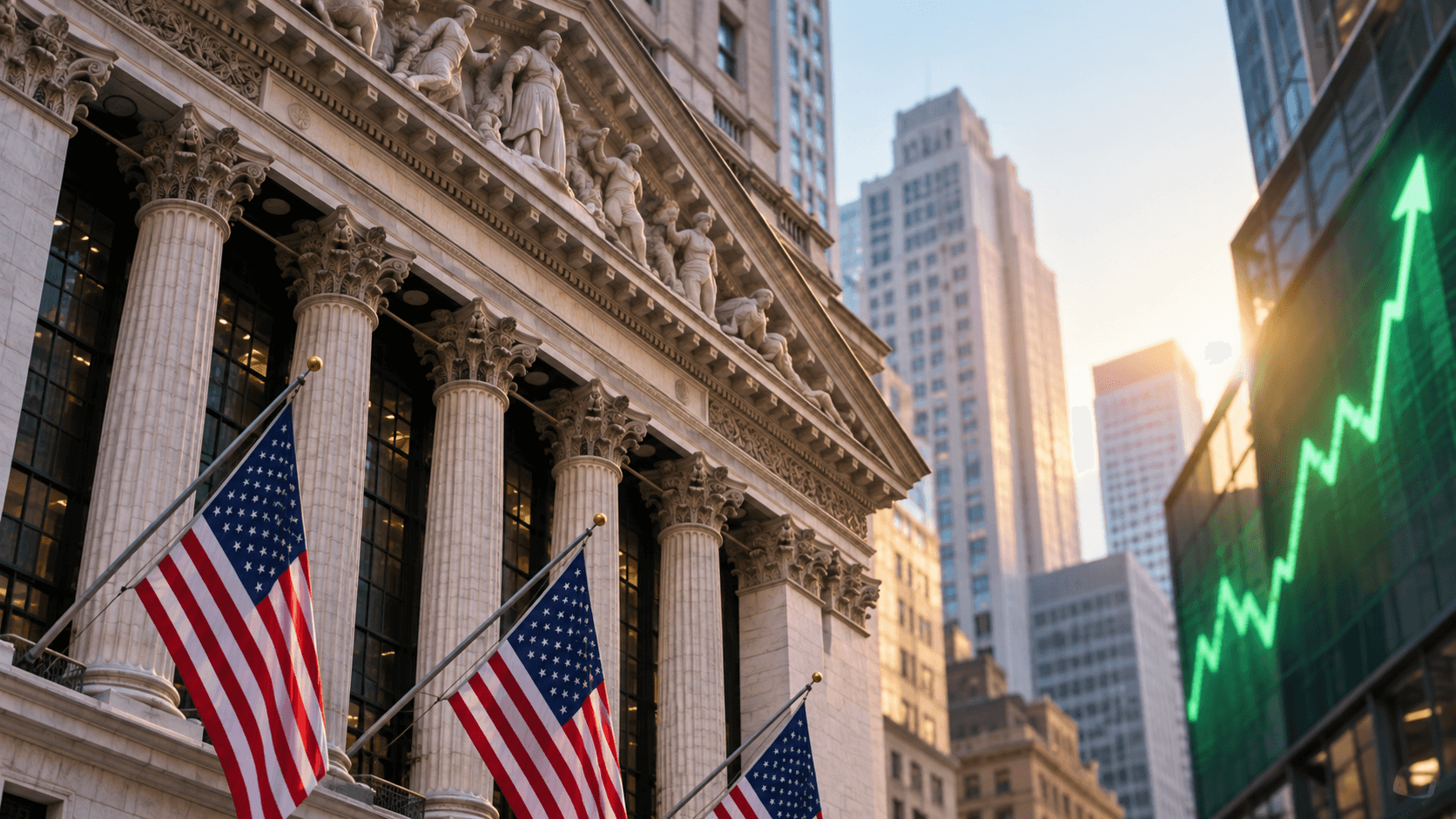 U.S. Stocks Rise After Softer Inflation Data Reduces Federal Reserve Rate Hike Expectations