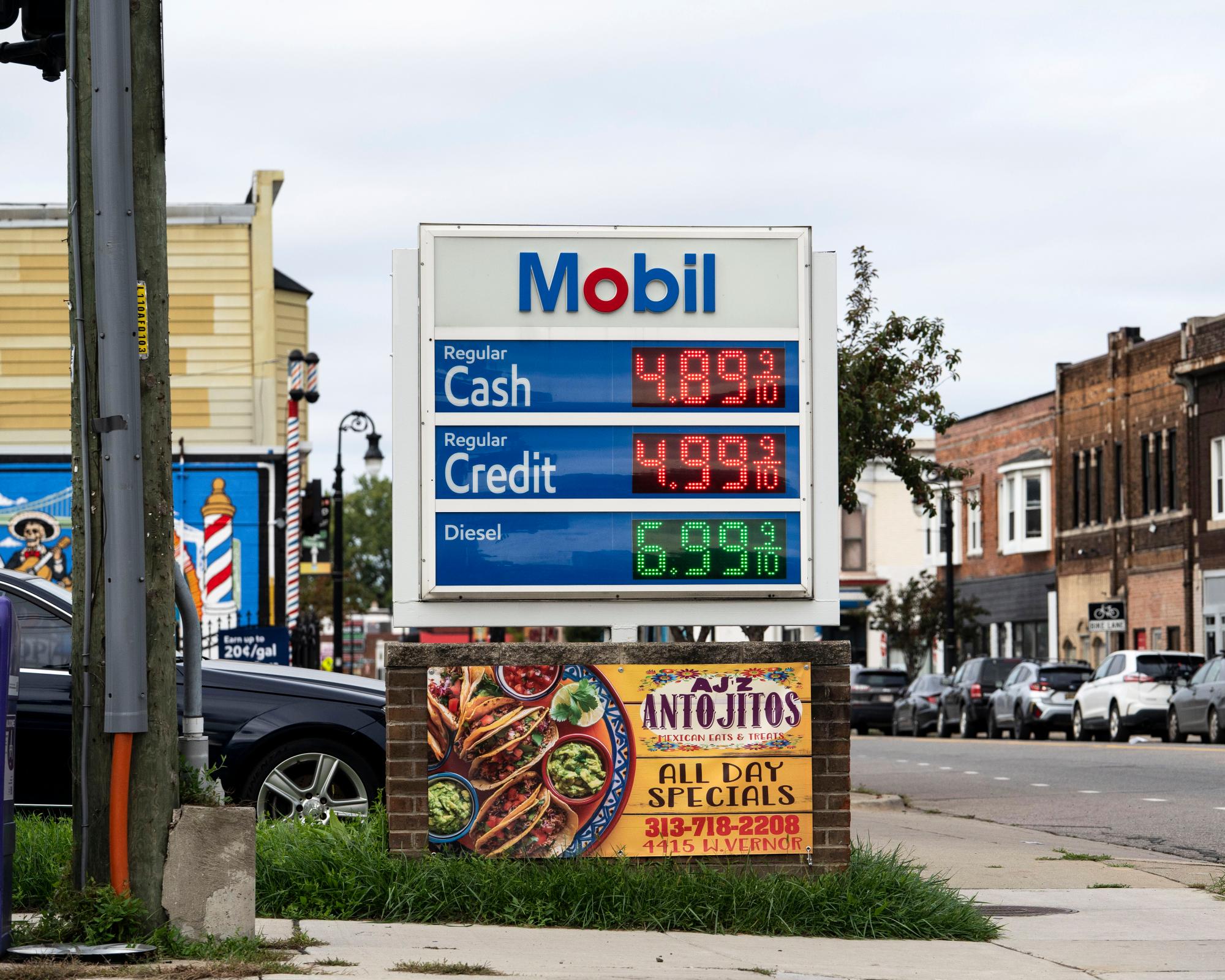 Rising fuel costs strain food supply networks, threatening higher grocery prices nationwide.